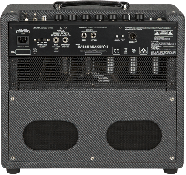 Fender Bassbreaker 15 Combo - Express Shipping - (F-A196) Serial