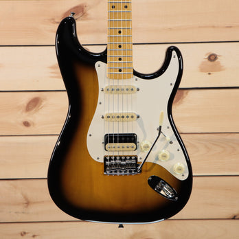 Fender American Ultra Luxe Stratocaster - 2-Color Sunburst – Righteous  Guitars