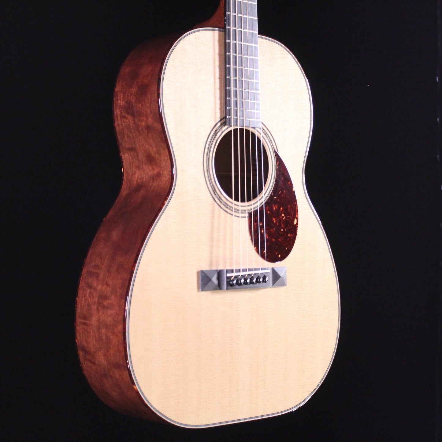 Huss and Dalton OOO-SP Custom (Cherry/Sitka) - Express Shipping - (HD-015) Serial: 4809 - PLEK'd-1-Righteous Guitars