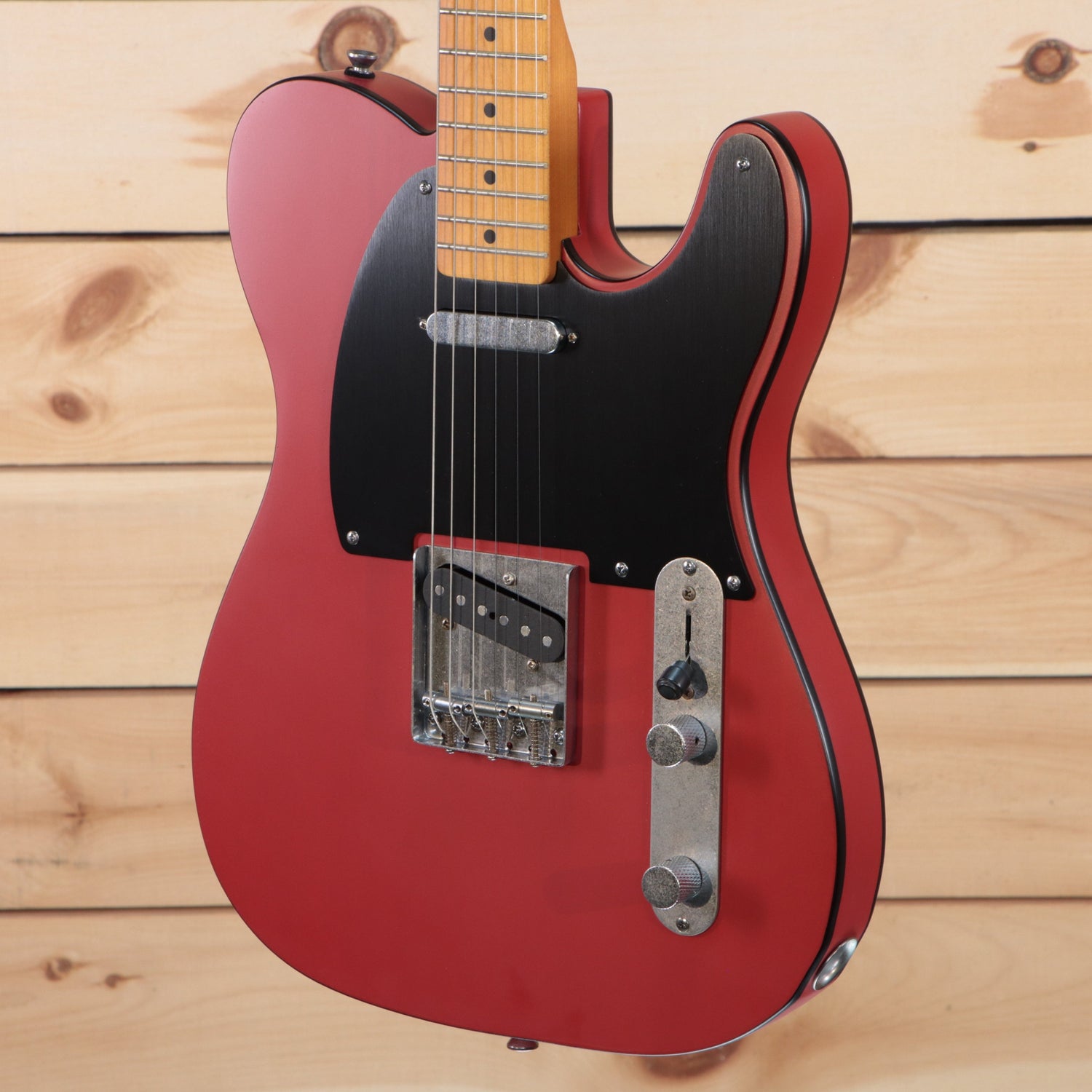 Squier 40th Anniversary Telecaster Vintage Edition - Express Shipping - (F-435) Serial: ISSF22000343-3-Righteous Guitars