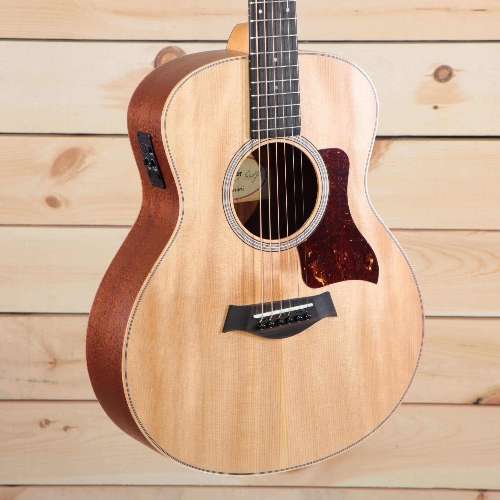 Taylor GS Mini-E QS LTD - (T-568) Serial: 2211291005 – Righteous Guitars