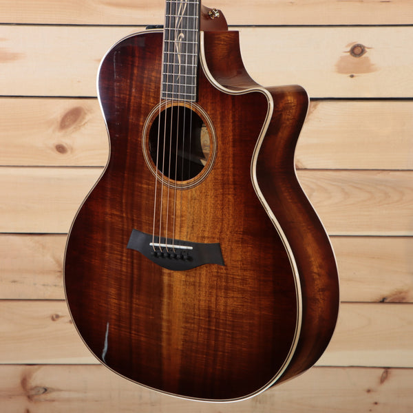 Taylor K24ce - Express Shipping - (T-547) Serial: 1209132081 - PLEK'd-3-Righteous Guitars