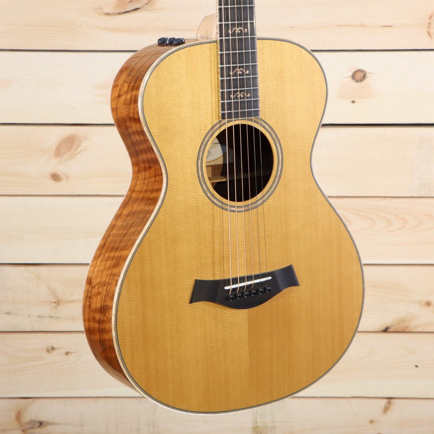 All Mahogany 12 Fret 00 - Preston Thompson Guitars