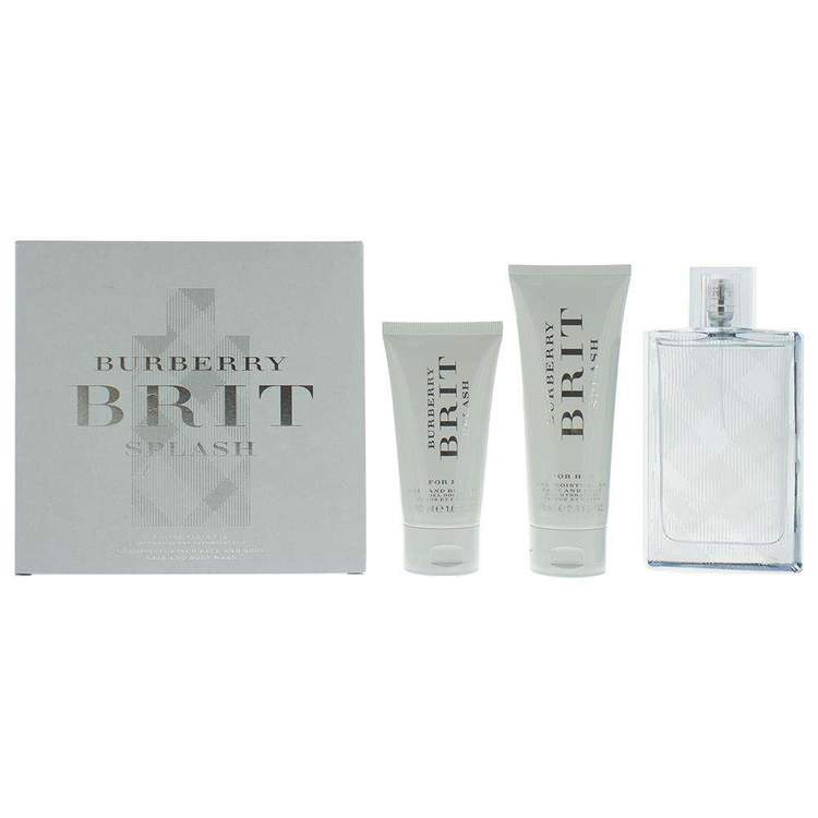 burberry brit splash gift set