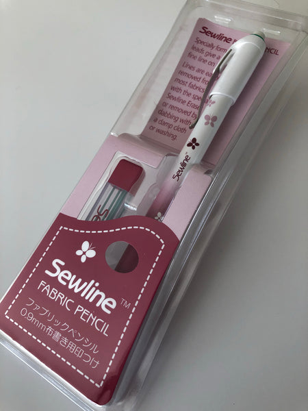 Sewline Mechanical Fabric Pencil -Blue