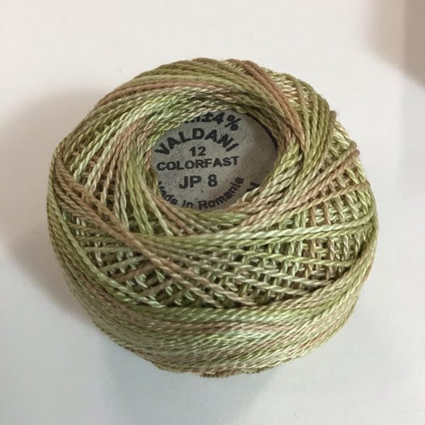 VALDANI (M-1001) 100M - pearl cotton thread Size 8 – Quilter's Nine Patch