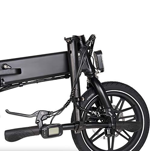 whirlwind c4 foldable and lightweight electric bike