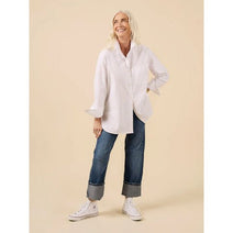 Closet Core Patterns : Jenna Button Up Shirt Pattern Nav Image 2