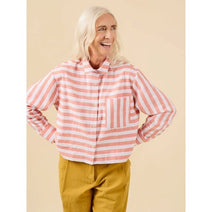 Closet Core Patterns : Jenna Button Up Shirt Pattern Nav Image 8