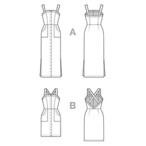 Closet Core Patterns : Fiona Sundress Pattern Nav Image 2