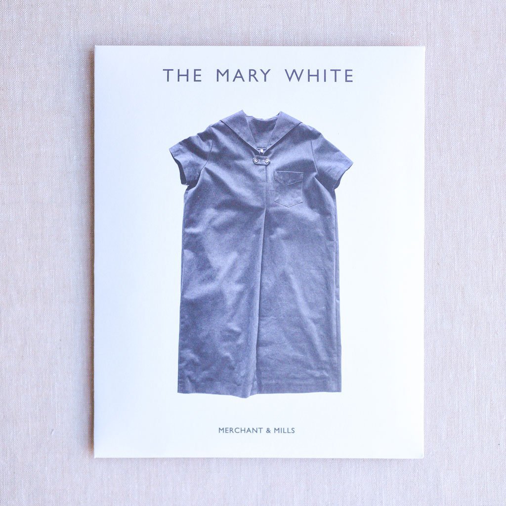 Merchant & Mills : The Mary White Top & Dress Pattern - the workroom