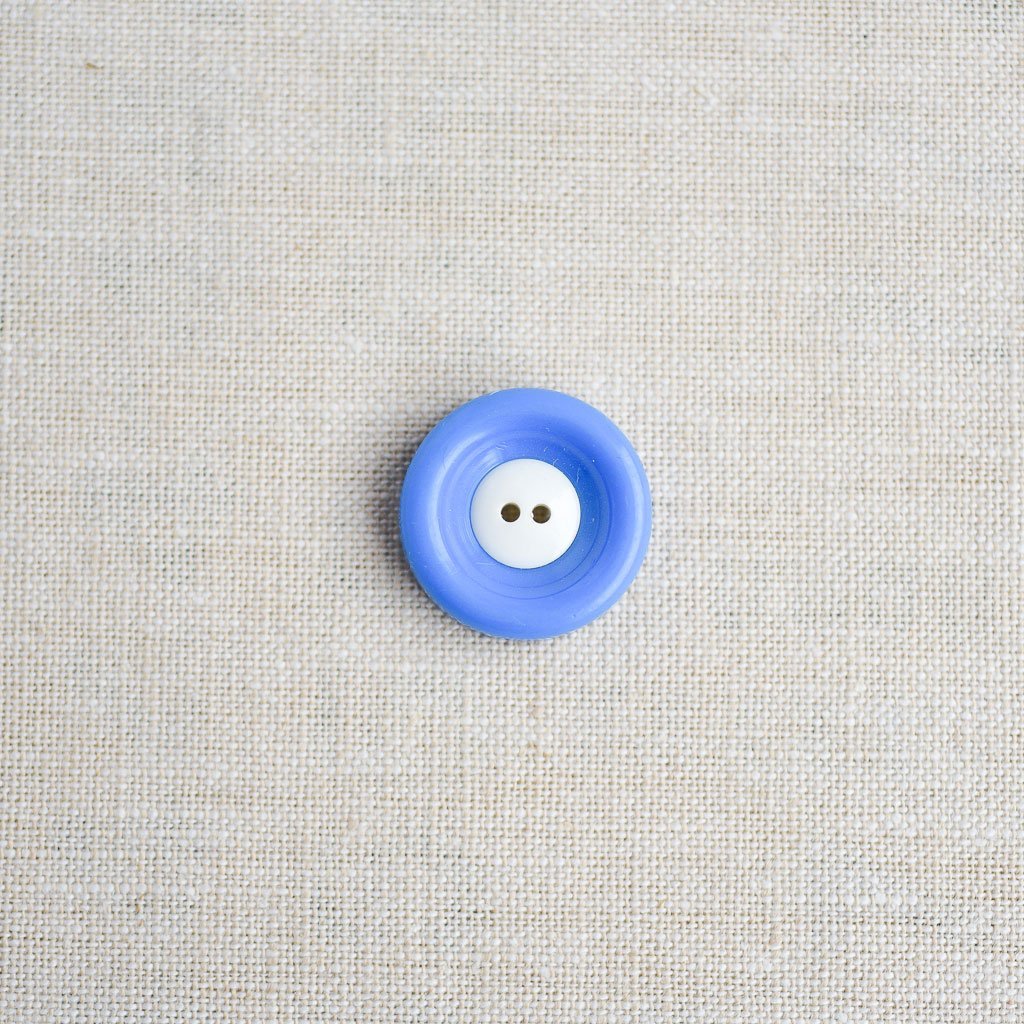 The Button Dept. : Plastic : Cornflower Donut - the workroom