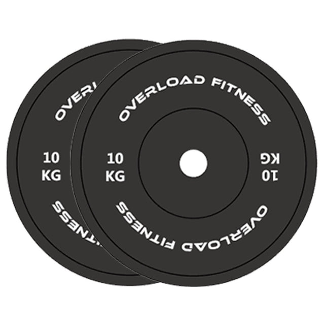 Barbell & Bumper Plates Package (PRE ORDER ETA EARLY SEPT) - Overload Fitness
