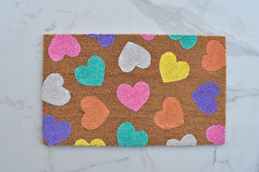 Big Heart Doormat