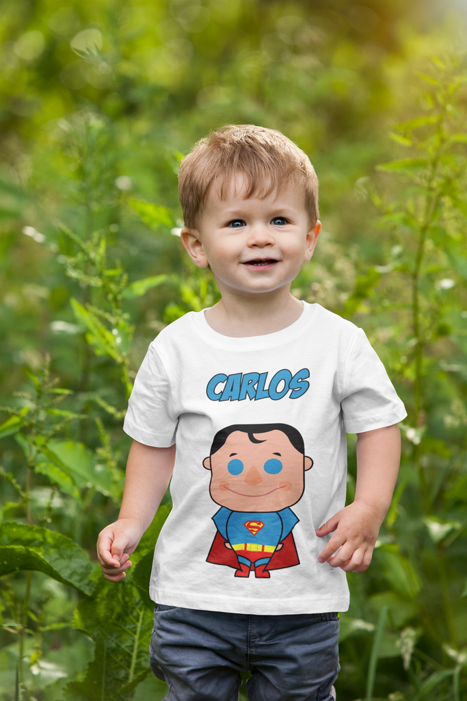 Camiseta Personalizada "Superman" – saquitomagico