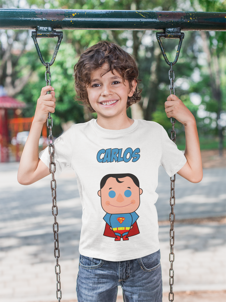 Camiseta Personalizada "Superman" – saquitomagico