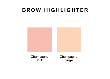 Brow Color Chart