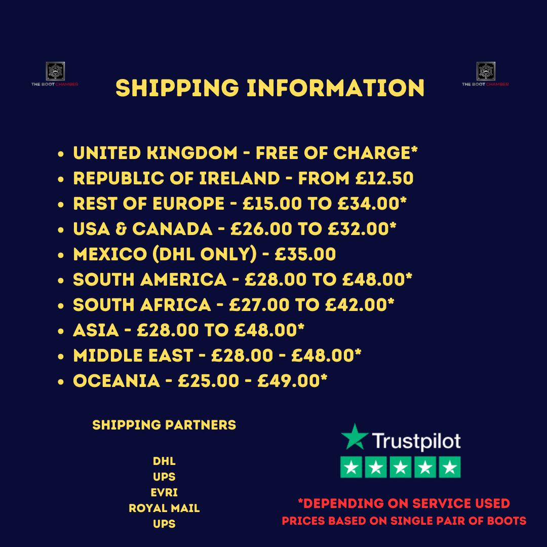 SHIPPING INFORMATION