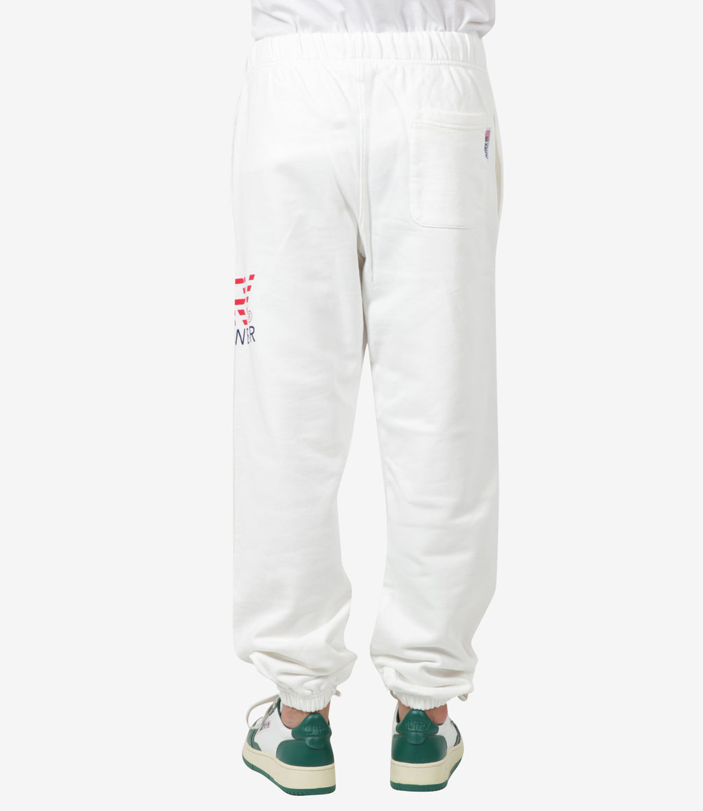 Autry Autry | Pantalone Sportivo Iconic Bianco PAIM | carmenboutique.it