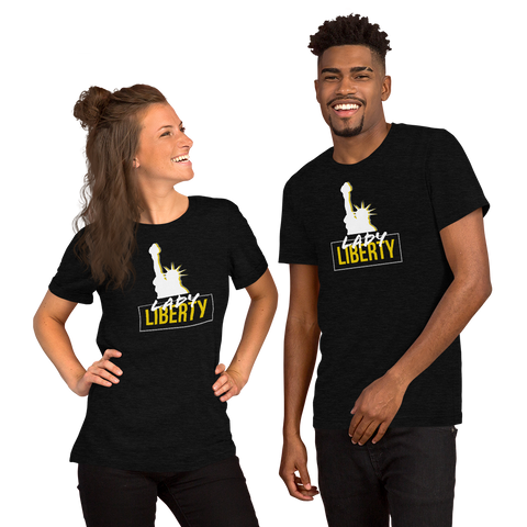 Lady Liberty T-Shirt Jo Jorgensen Merch