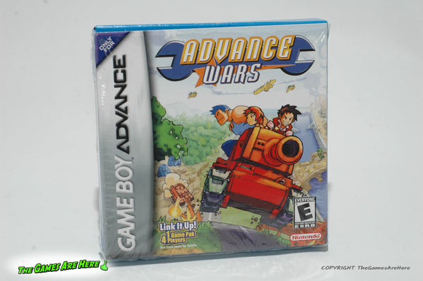 Advance Wars, Game Boy Advance, Games