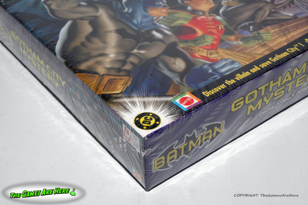 Batman Gotham City Mystery Game - Mattel 2003 Brand NEW – The Games Are Here