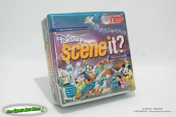 scene it dvd game by disney