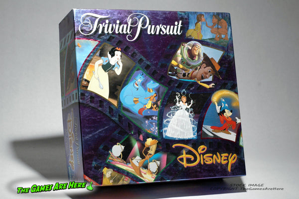 Trivial Pursuit DVD: Disney Edition (2007) - MobyGames