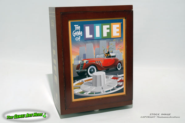 The Game of Life - Milton Bradley 1985 – The Games Are Here