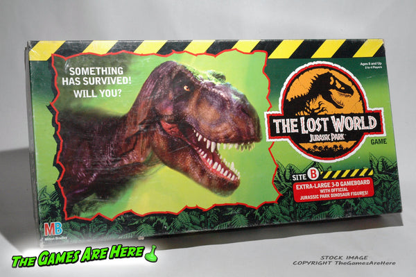 Lost Valley of the Dinosaurs, Board Game