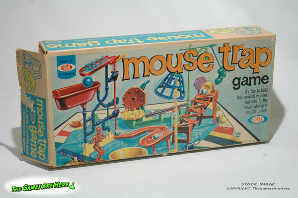 1990 Mouse Trap Board Game Commercial, board game, television advertisement,  song