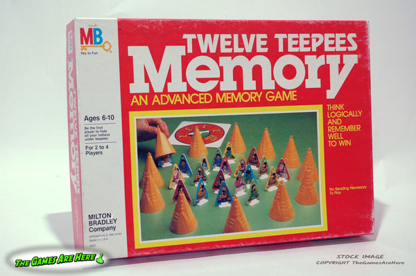 Buy Vintage 1989 Travel MEMORY GAME by Milton Bradley Online in India 