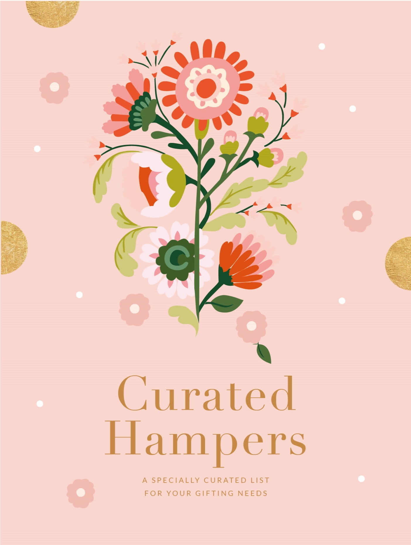 Curated Hampers