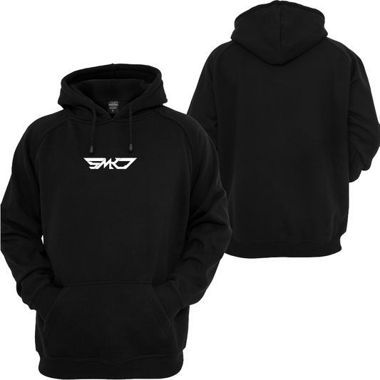 Lace It Cover Hoodie White Black / M