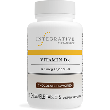Vitamin D3 (Chewable)