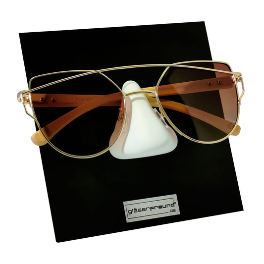 Gläserfreund Calvin Brillenorganizer und Brillenhalter für die Wand -  Brillenaufbewahrung für mehrere Brillen, Brillenregal für mehr Ordnung :  : Küche, Haushalt & Wohnen