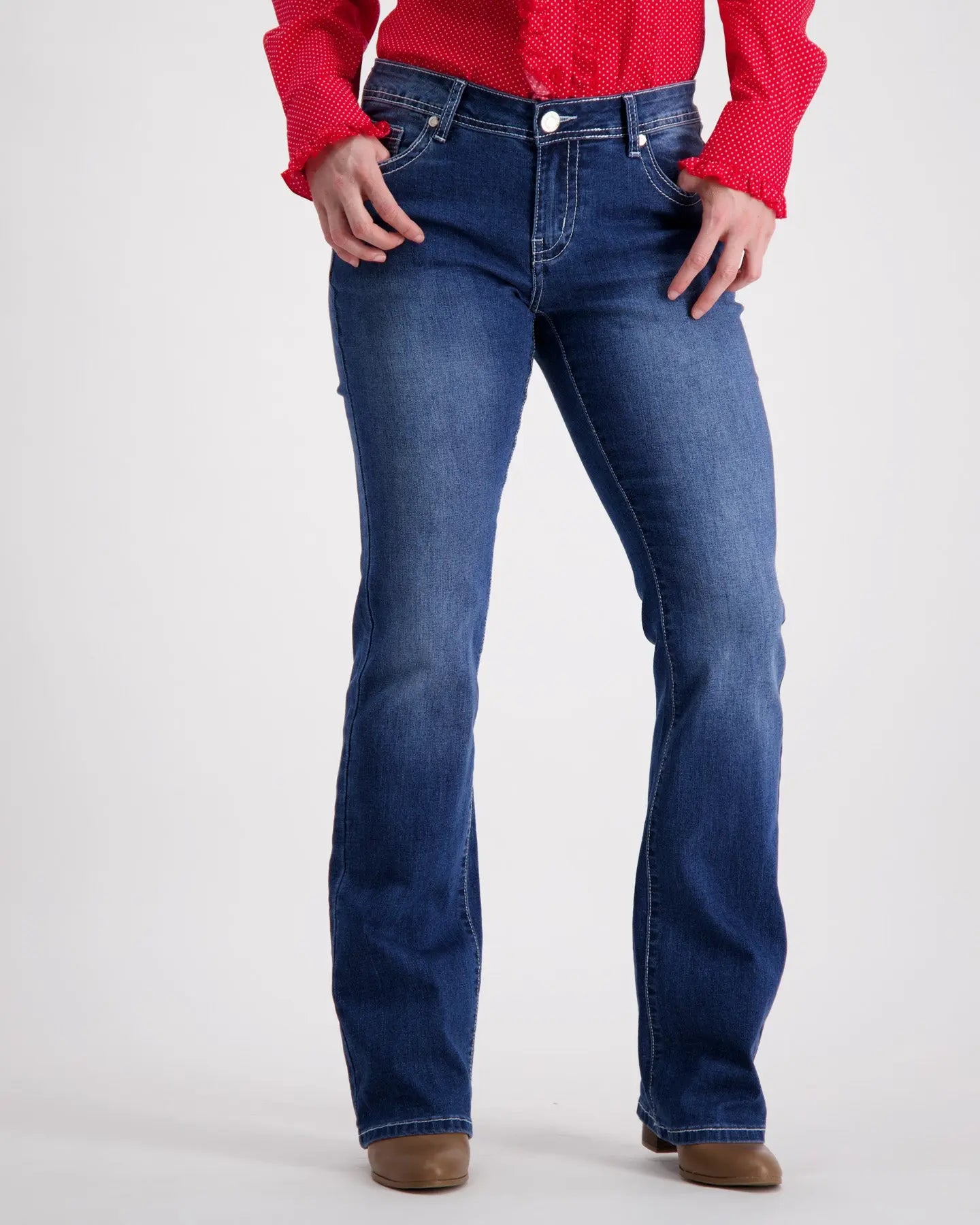 Riding Jeans, Cheyenne Boot-Cut Riding Jeans