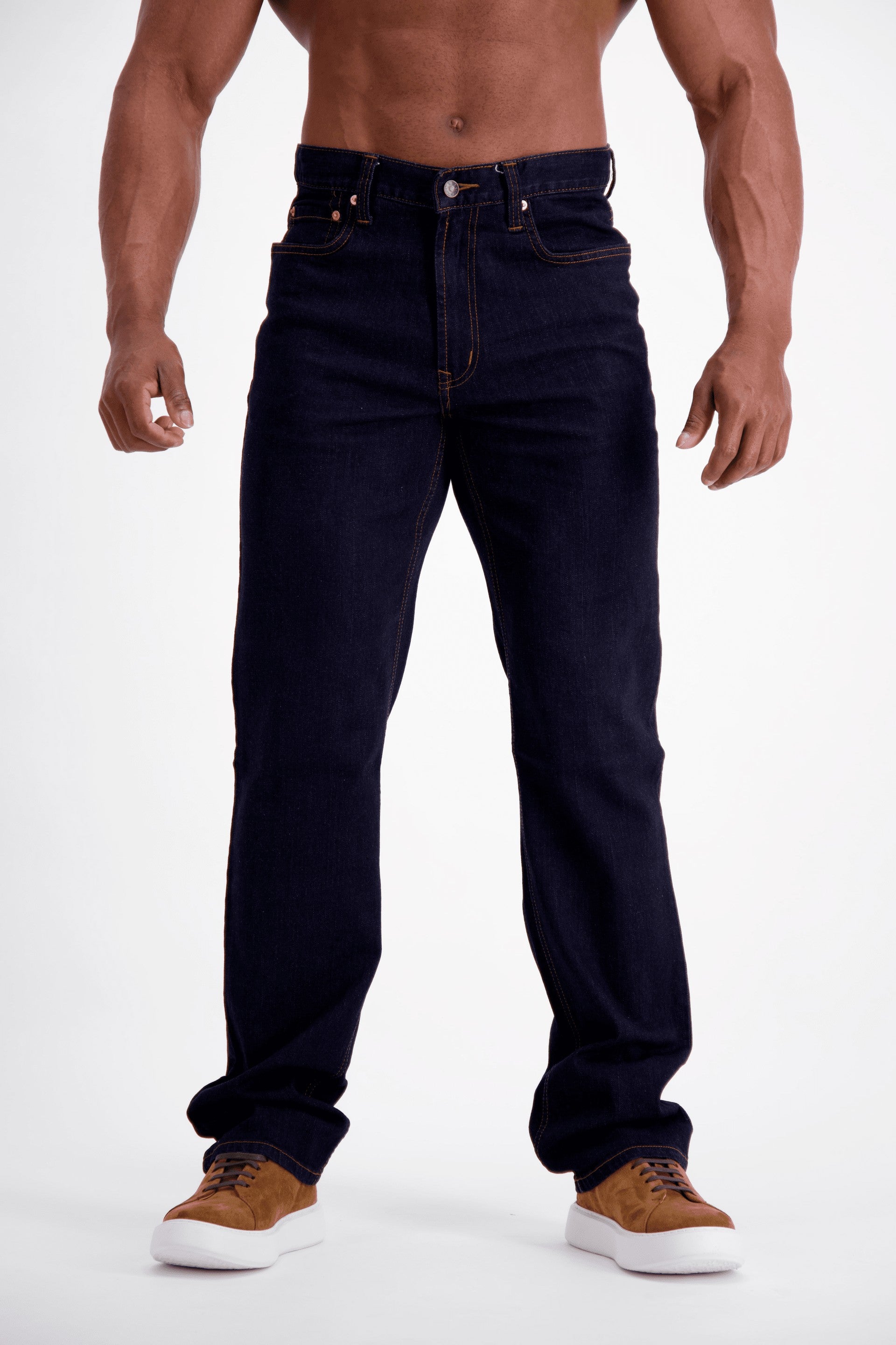 Texan 100% Cotton Dark Rinse Denim Jeans | Outback Supply Co