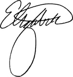 Elizabeth's signature