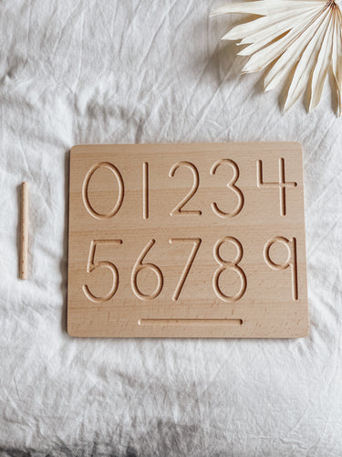 Wooden Tracing Board - Alphabet – Remarkable Play