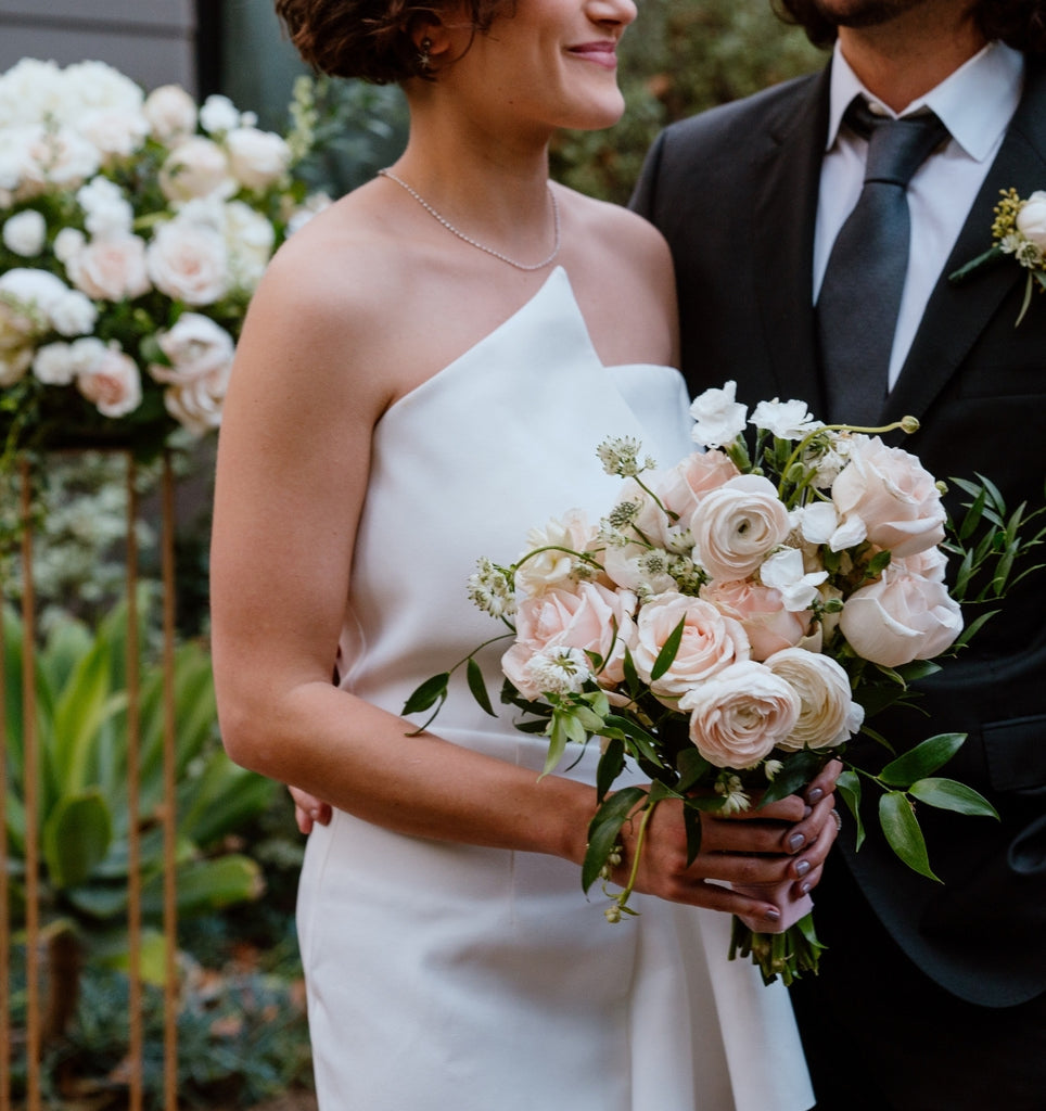 Blush Wedding Floral Package by Neil Lane – Poppy