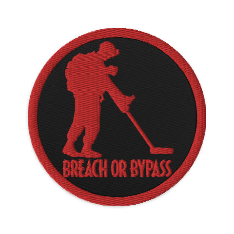 Mortaritaville Engineer Embroidered patches accessories – Breach or Bypass