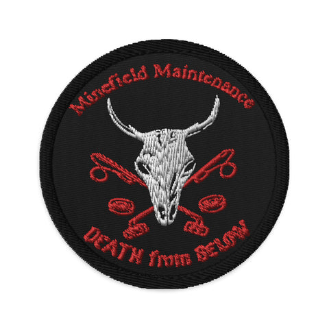 Mortaritaville Engineer Embroidered patches accessories – Breach or Bypass