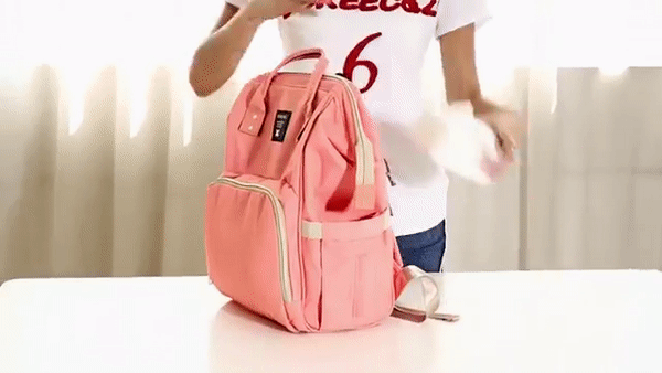 Momma Kid - All-In-One USB-Friendly Infant Travel Bag