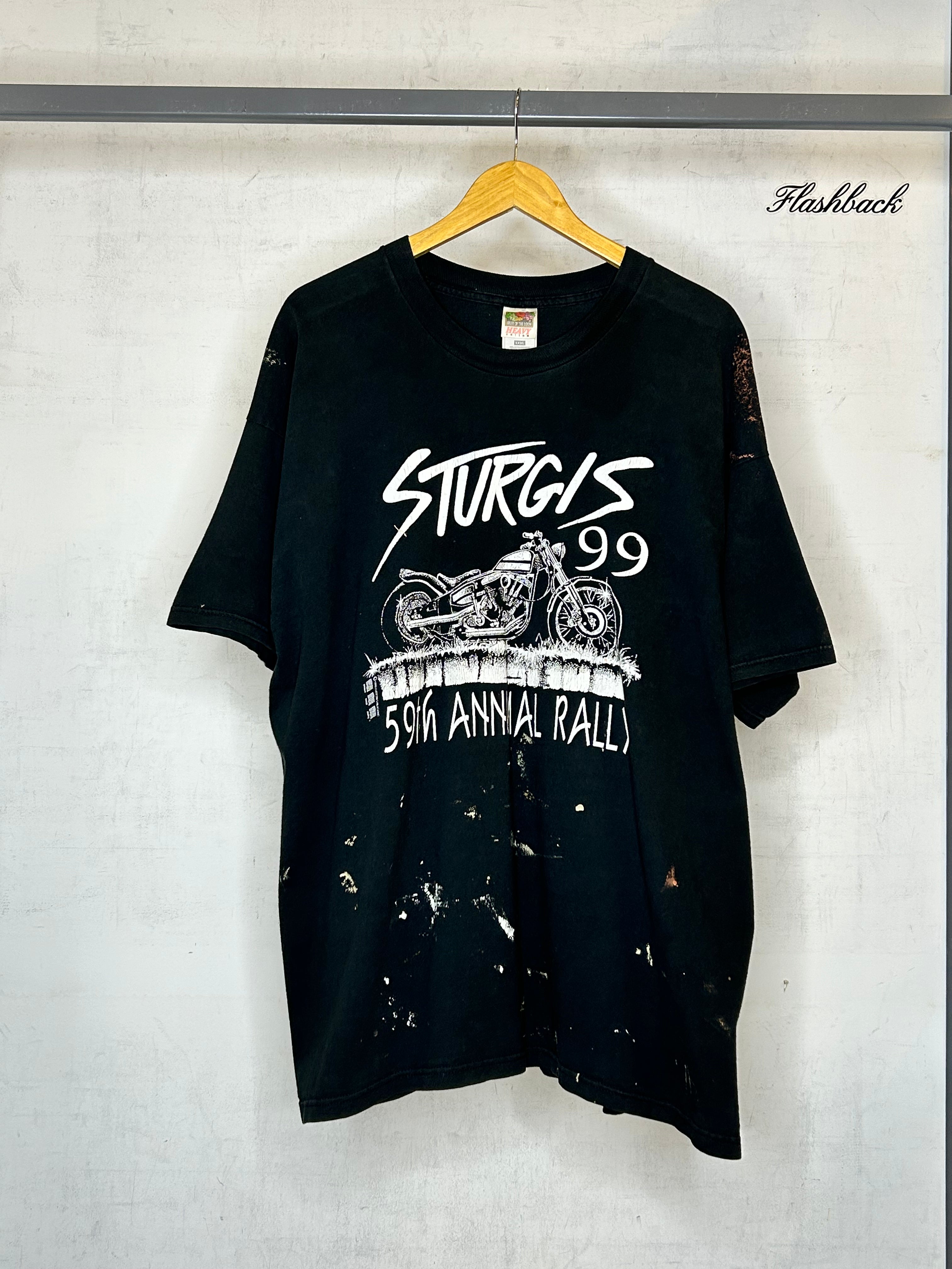 STURGIS 1999 50TH ANNIVERSARY TEE