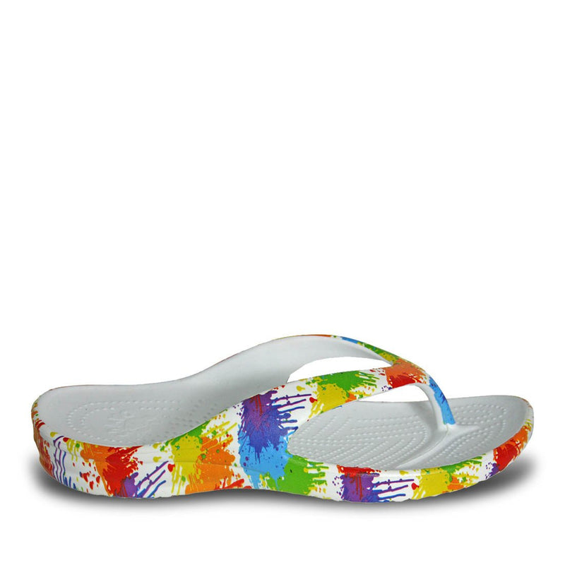 women's cloth flip flops