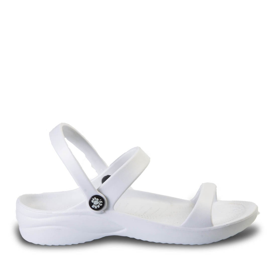 Image of Women's 3-Strap Sandals - White