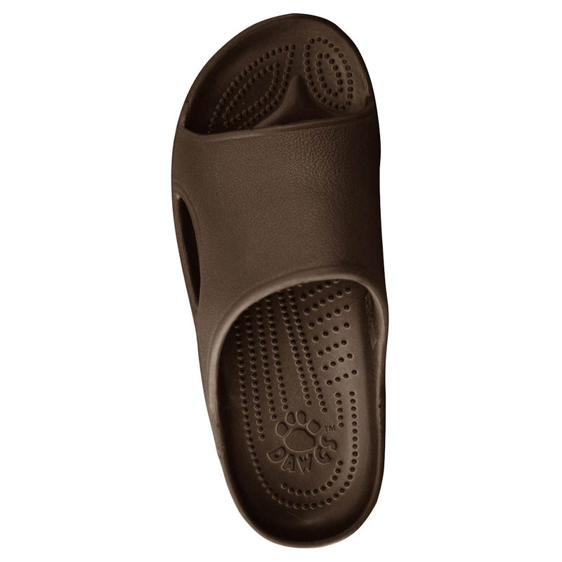 Dawgs Women's Slides - Dark Brown