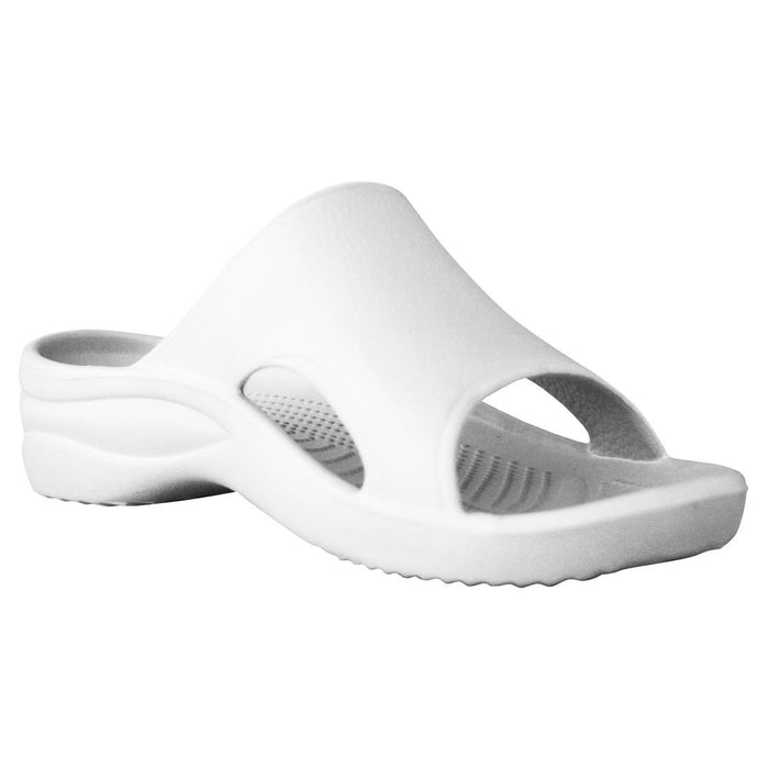 Dawgs Women's Slides - White — DAWGS USA