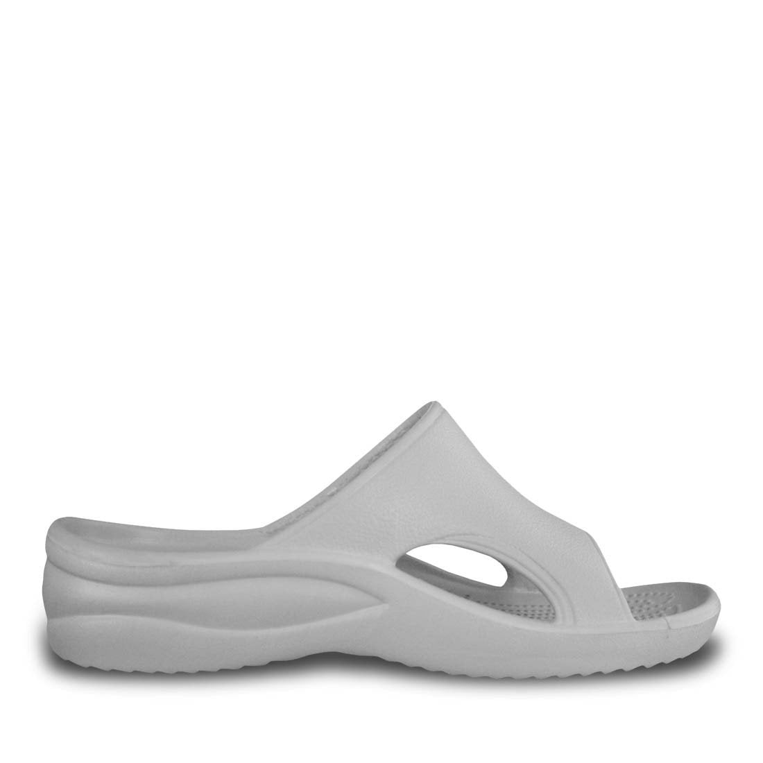 Dawgs Women's Flip Flops - White